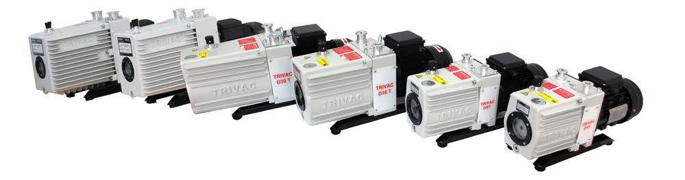 萊寶TRIVAC 油封式雙級旋片真空泵使用運行建議