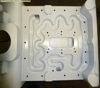 萊寶DRYVAC系列干式螺桿泵水冷結(jié)構(gòu)