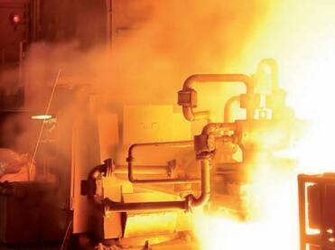 二次精煉鋼真空脫氣